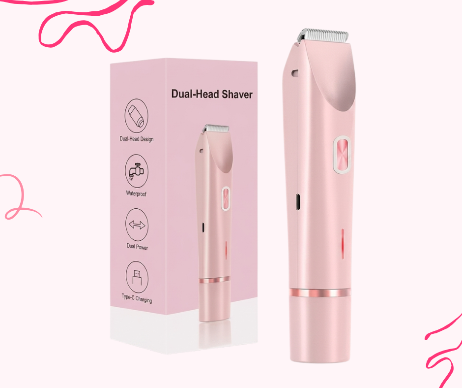 Glow & Go | Depiladora Corporal 2 en 1