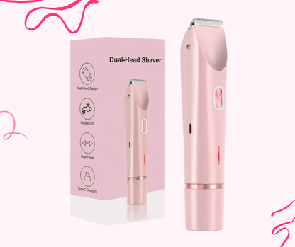 Glow & Go | Depiladora Corporal 2 en 1