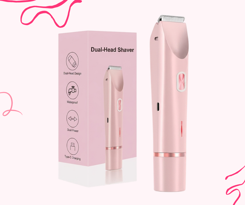 Glow & Go | Depiladora Corporal 2 en 1