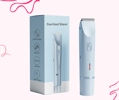 Glow & Go | Depiladora Corporal 2 en 1