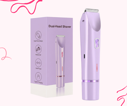 Glow & Go | Depiladora Corporal 2 en 1
