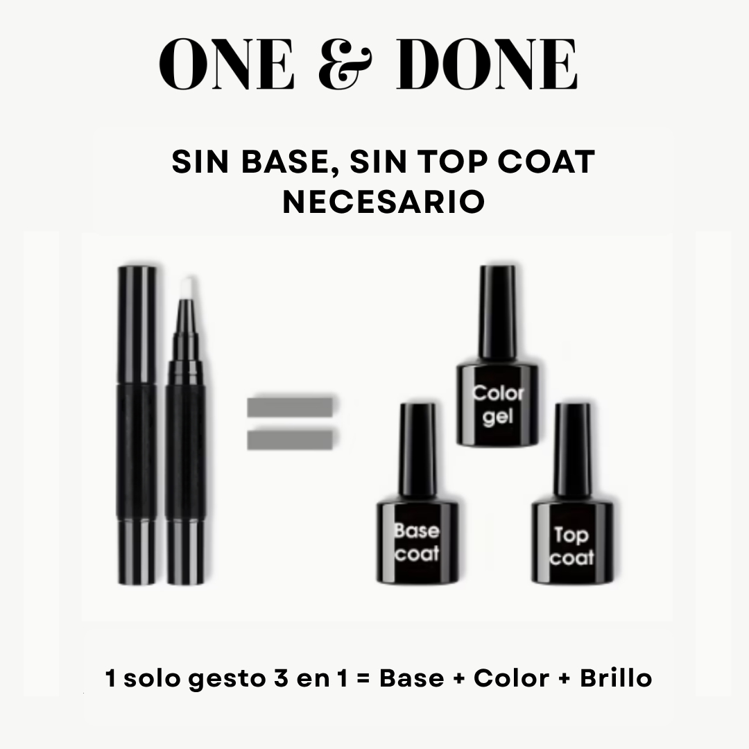 ONE & DONE ManiExpress 3en1