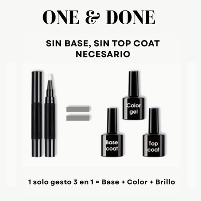 ONE & DONE ManiExpress 3en1