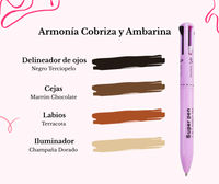 Armonía Cobriza y Ambarina