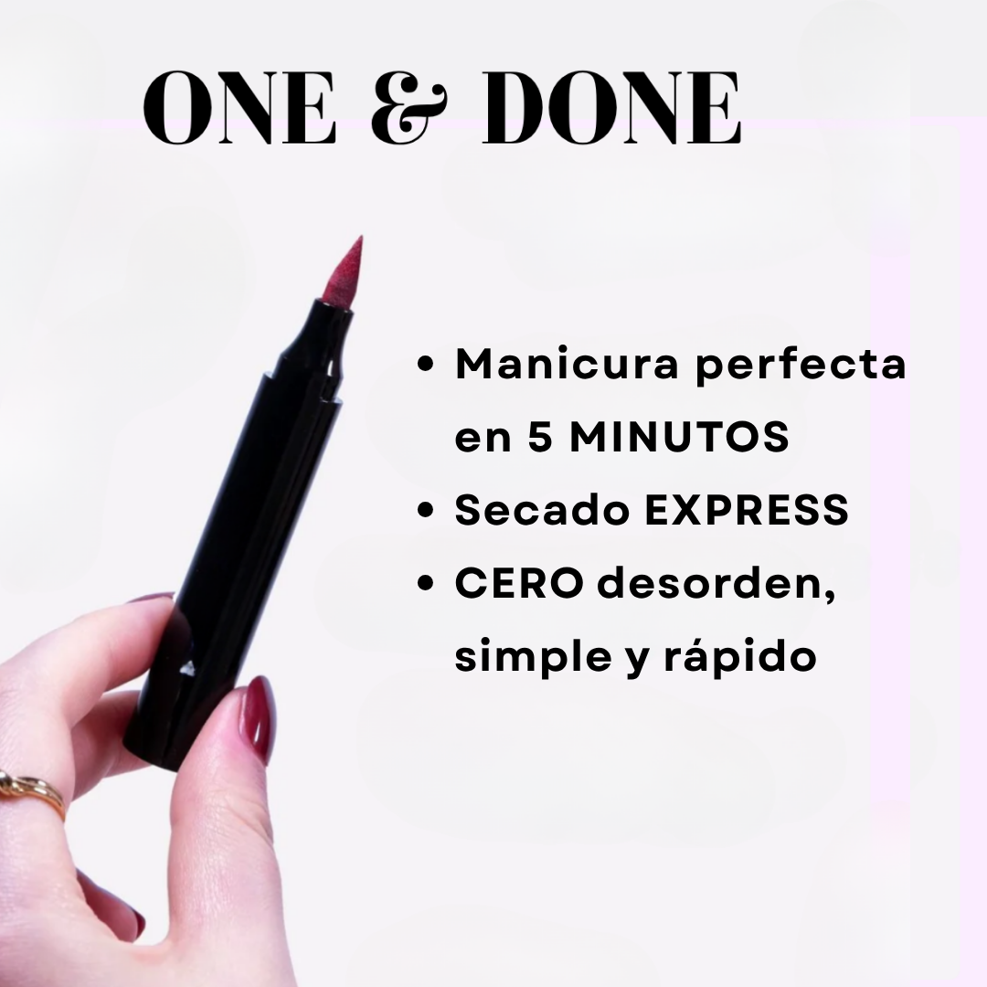 ONE & DONE ManiExpress 3en1