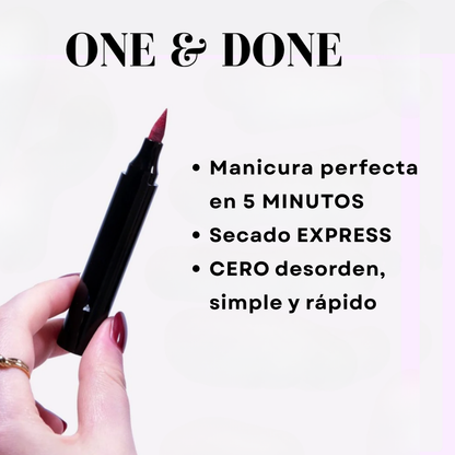 ONE & DONE ManiExpress 3en1