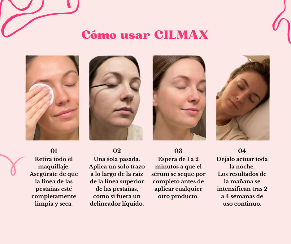 CilMax – El Sérum Absoluto para Pestañas