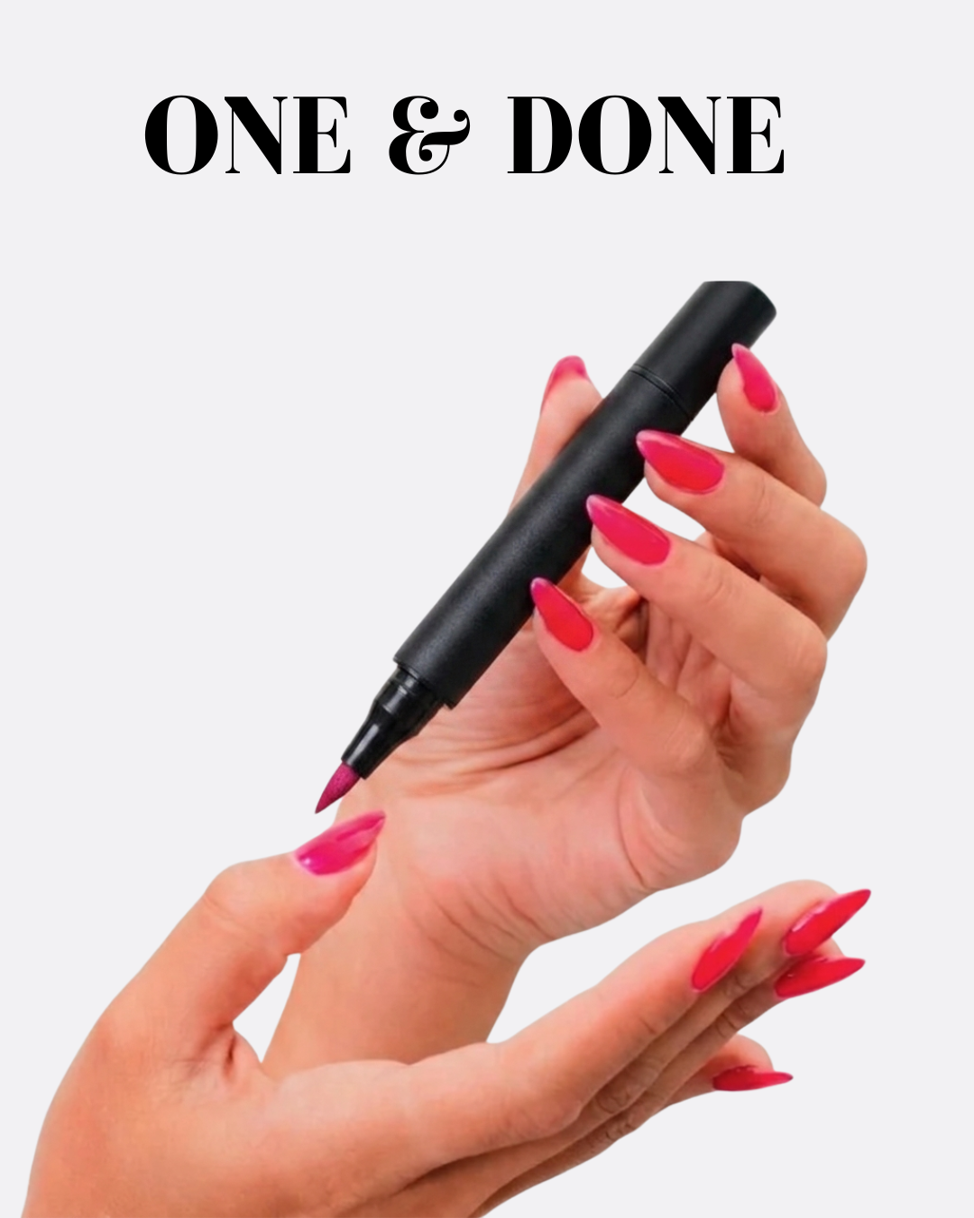 ONE & DONE ManiExpress 3en1